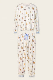 PJ Salvage Pajama Set - Meet Me in Pawris