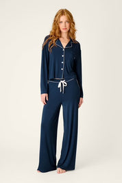 PJ Salvage Pajama Set - Soirée Dreams Deep Navy