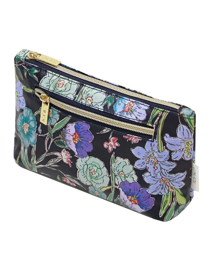 Small Cosmetic Bag Fleur Ink