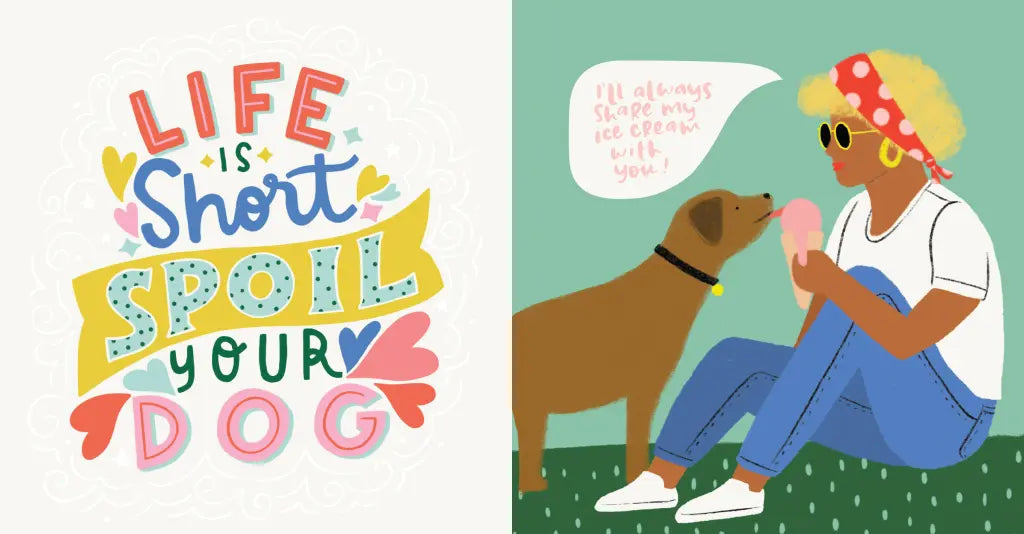 Dog Mom Book