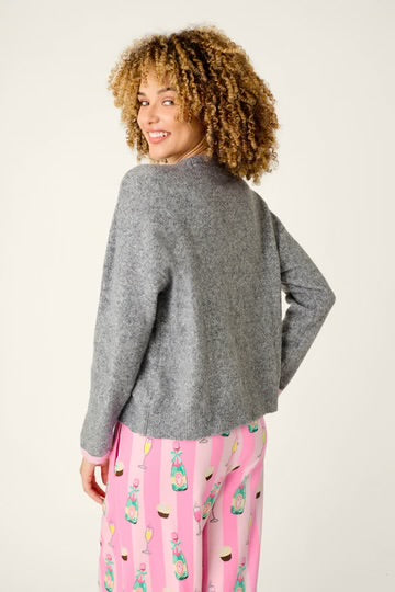 Cupcakes & Champagne Snuggle Sweater