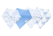 Bandana Bib Set of 4- Vintage Carnival