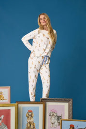 PJ Salvage Pajama Set - Meet Me in Pawris