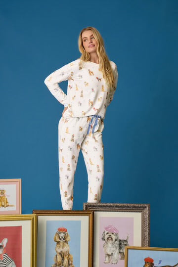 PJ Salvage Pajama Set - Meet Me in Pawris