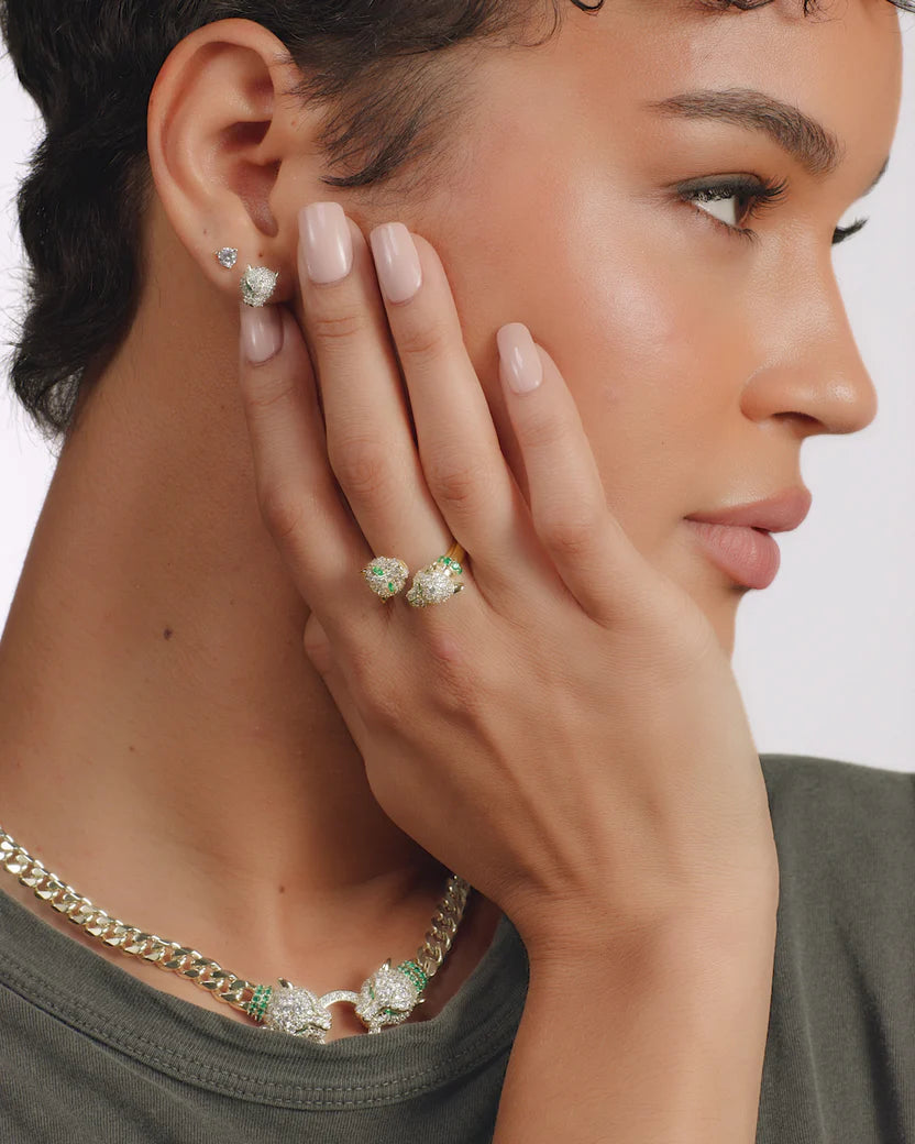 Jaguar Pavé Ring