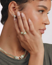 Jaguar Pavé Ring