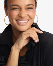 She’s on Point Hoops - Gold 2”