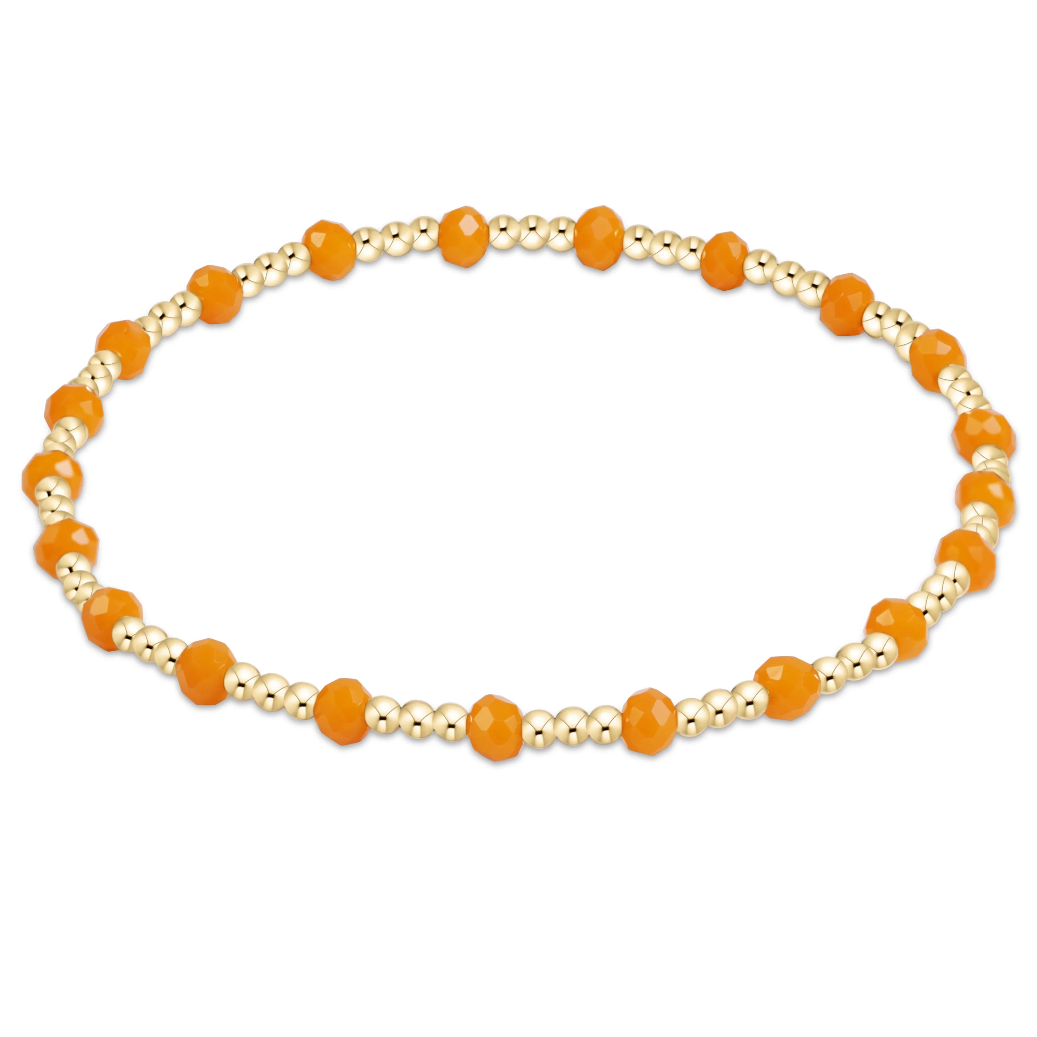 ENewton Gameday Flirty Sincerity Bracelet - Orange