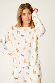 PJ Salvage Pajama Set - Meet Me in Pawris