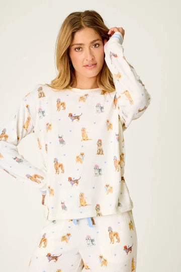 PJ Salvage Pajama Set - Meet Me in Pawris