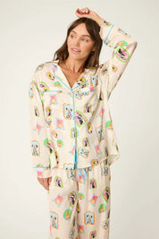 PJ Salvage Picture Purfect Satin Set