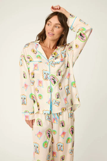 PJ Salvage Picture Purfect Satin Set