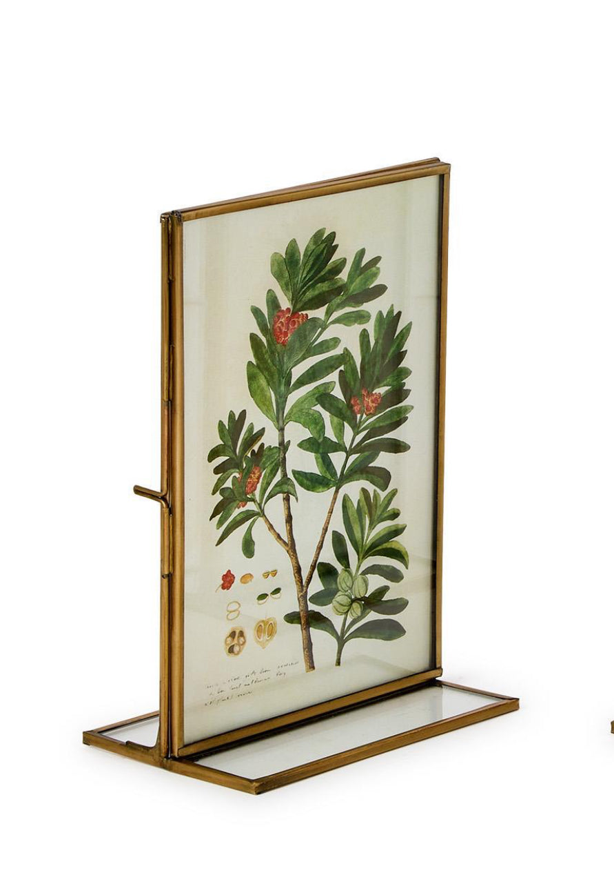 Double  Sided Metal Photo Frame