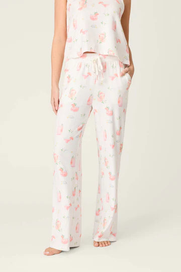 Paloma Mama Sweet Sips Open Leg Pajama Pants