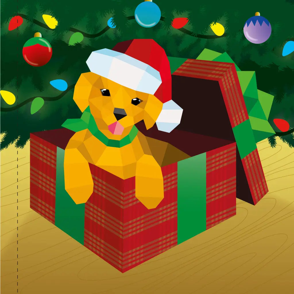 Paint By Sticker Kids / Holly Jolly Christmas