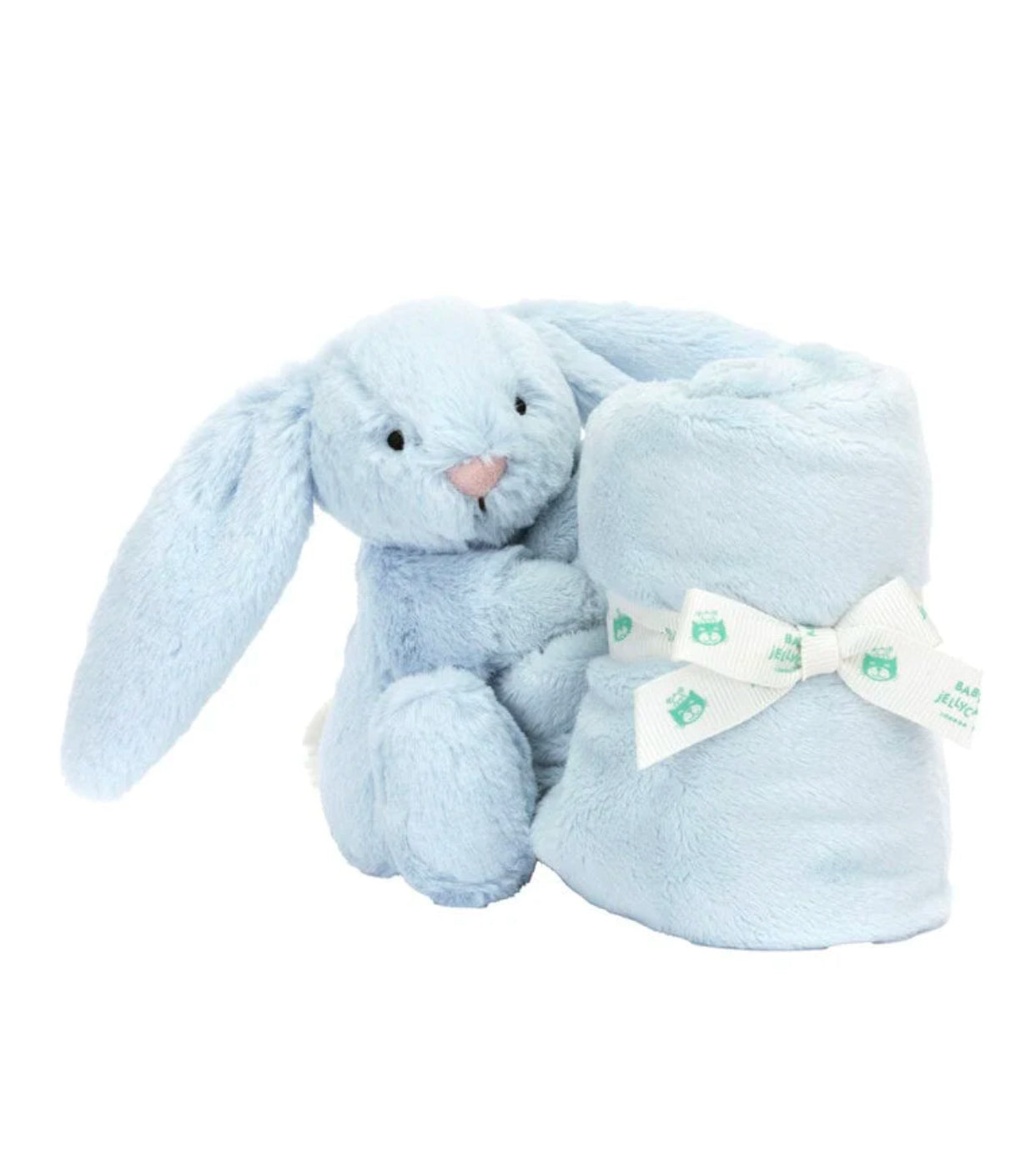 Bashful Blue Bunny Soother