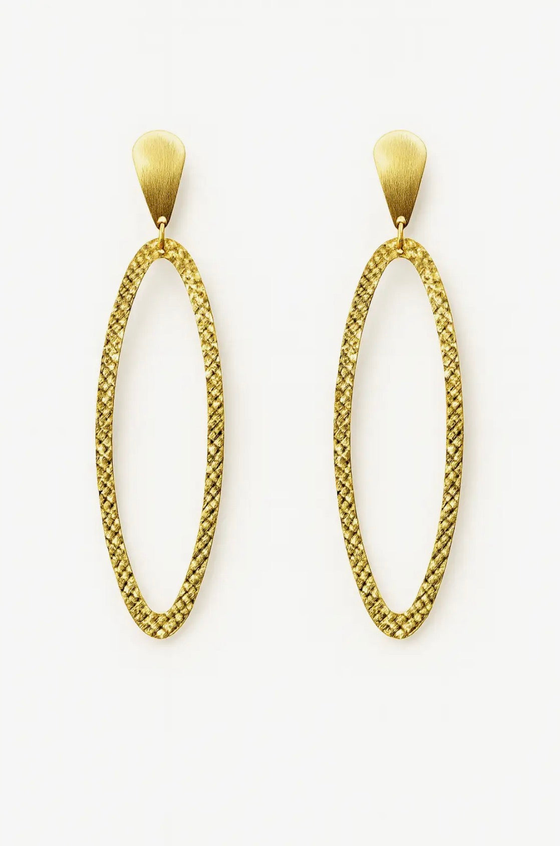Brazilian Gold Bosque Earrings