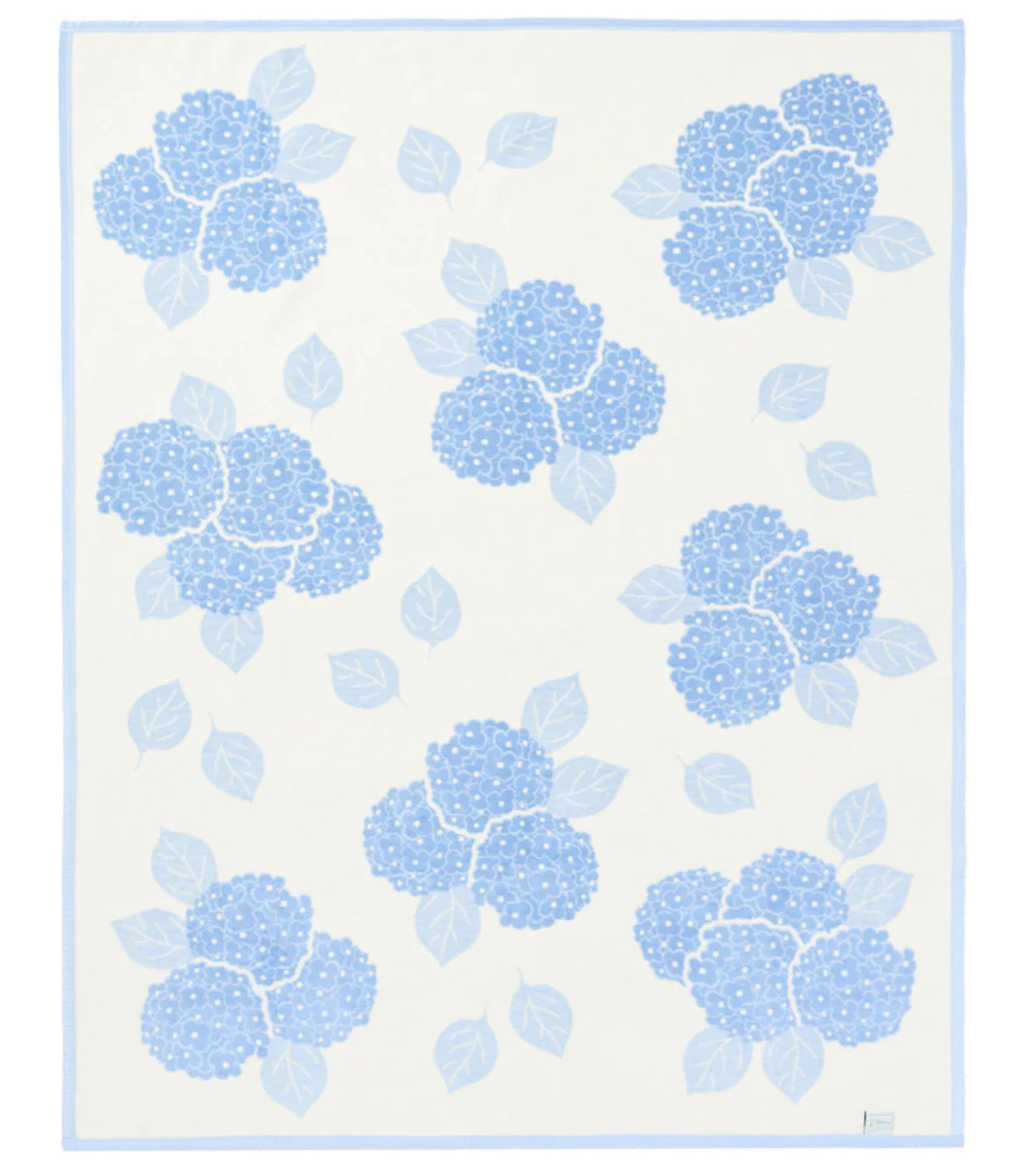 ChappyWrap- Hydrangea Bluebell Blanket