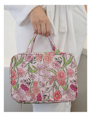 Hanging Cosmetic Bag Fleur Rose