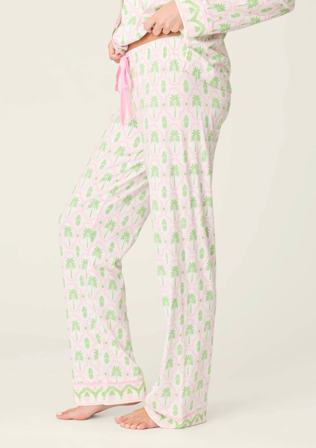 Playful Prints Island Time Open Leg PJ Pants