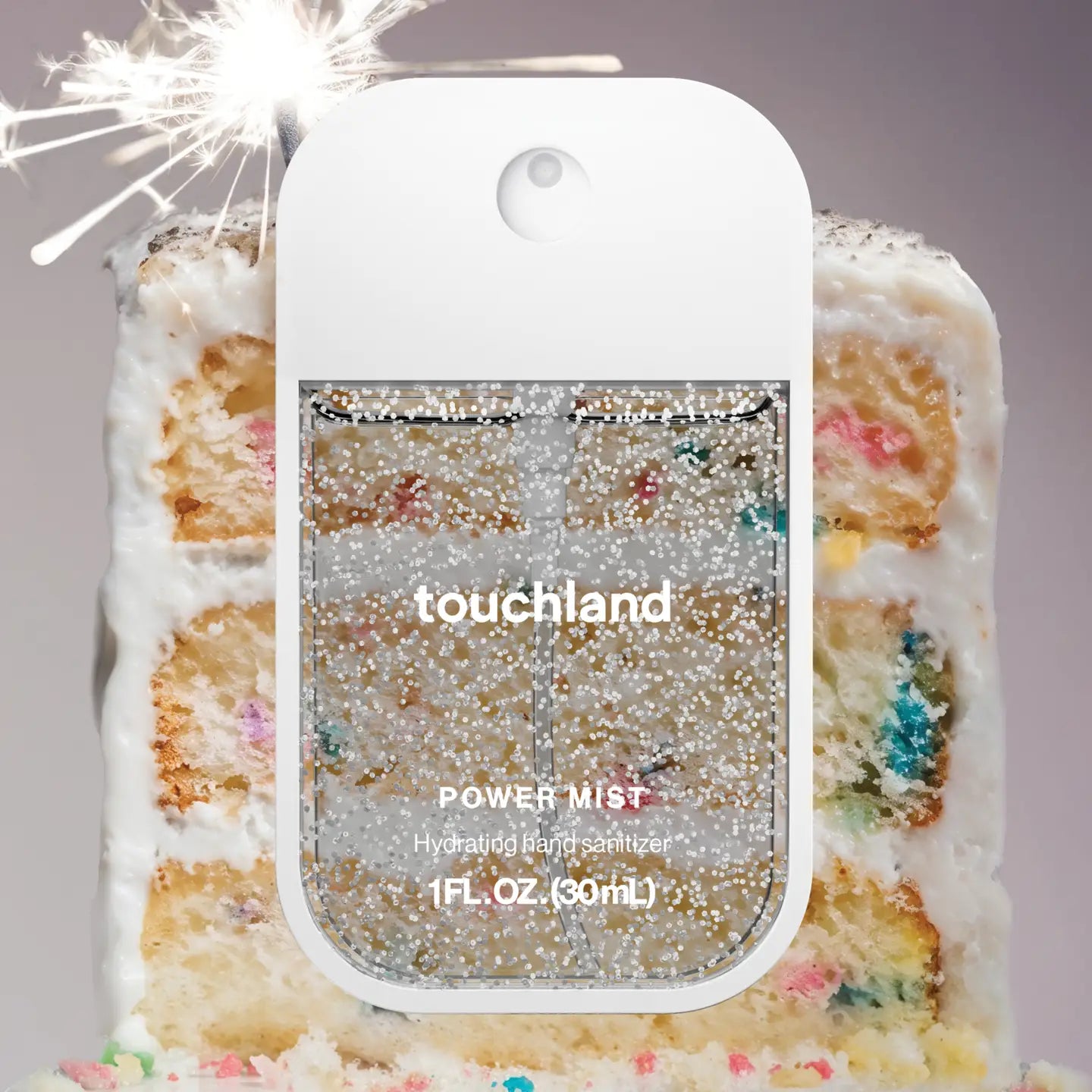 Touchland Hydrating Hand Sanitizer Power Mist / Confetti Cake