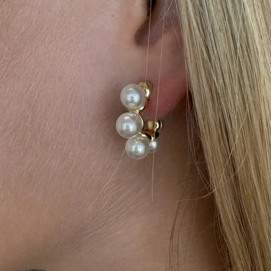 Sweet Pearl Earring
