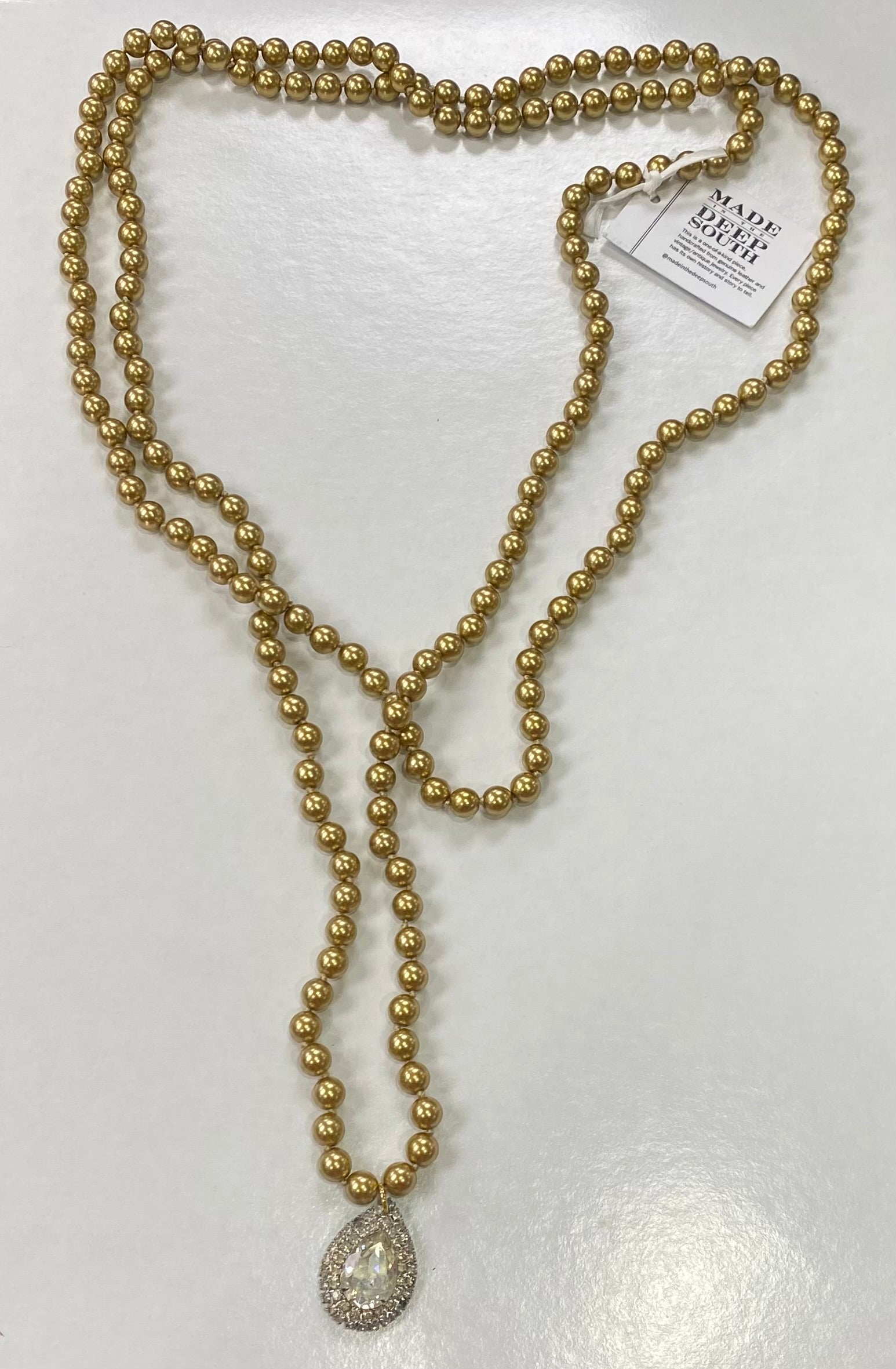 Glass Bead Necklace