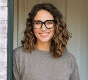 Peepers- Cleo / Emerald Ombre Horn