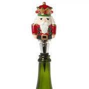 Light Up LED Nutcracker Bottle Stopper