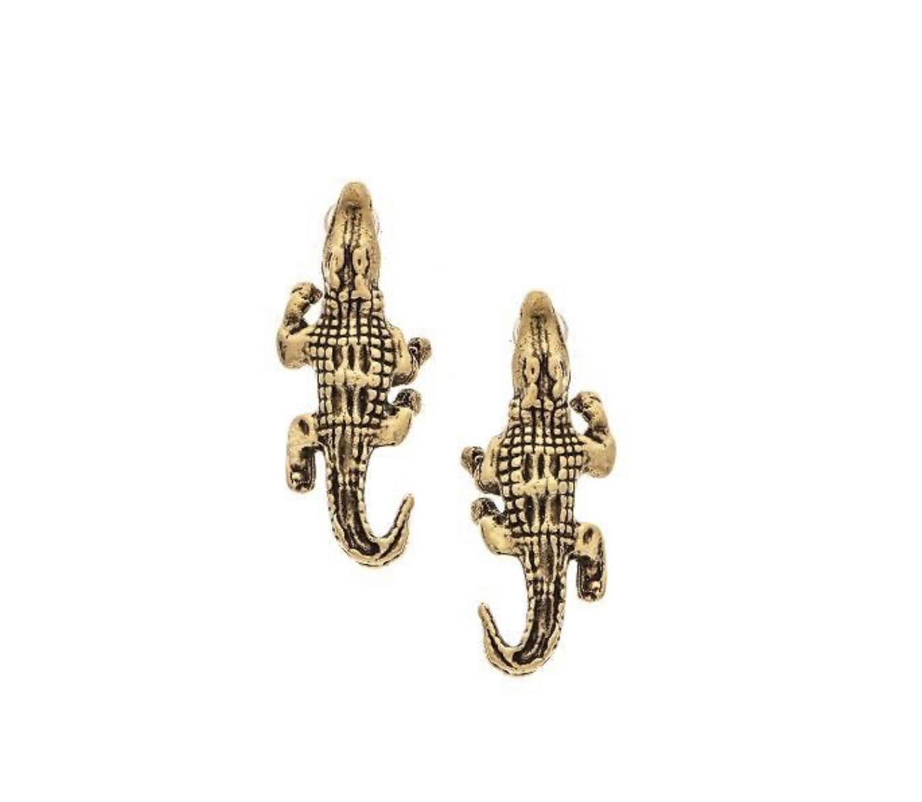 Ocala Alligator Earring