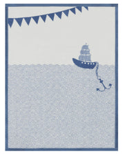 ChappyWrap-Ahoy Matey Mini Blanket