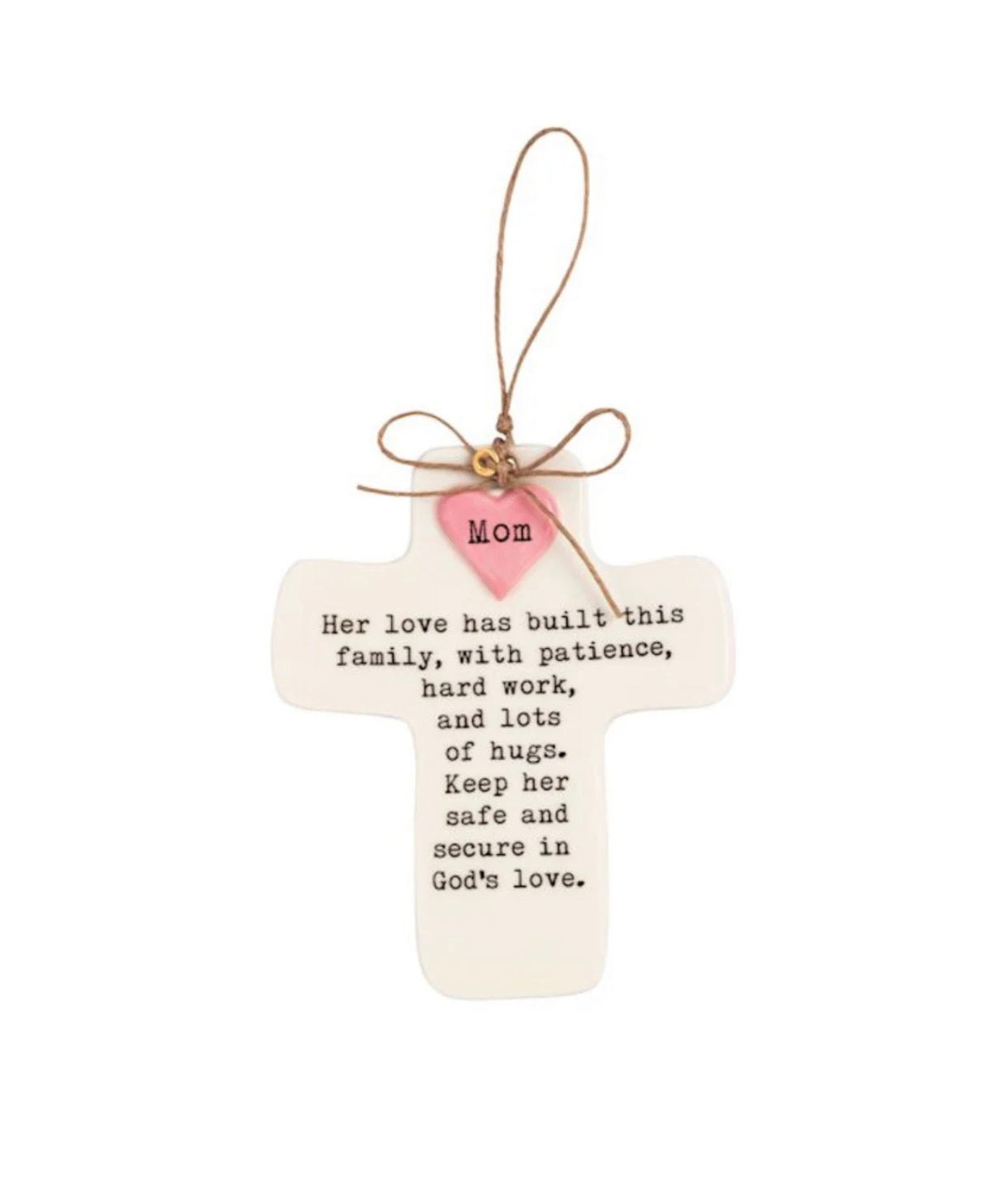 Family Sentiment Cross / Her Love