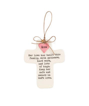 Family Sentiment Cross / Her Love