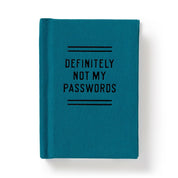 A Tiny Diary Definitely Not My Passwords