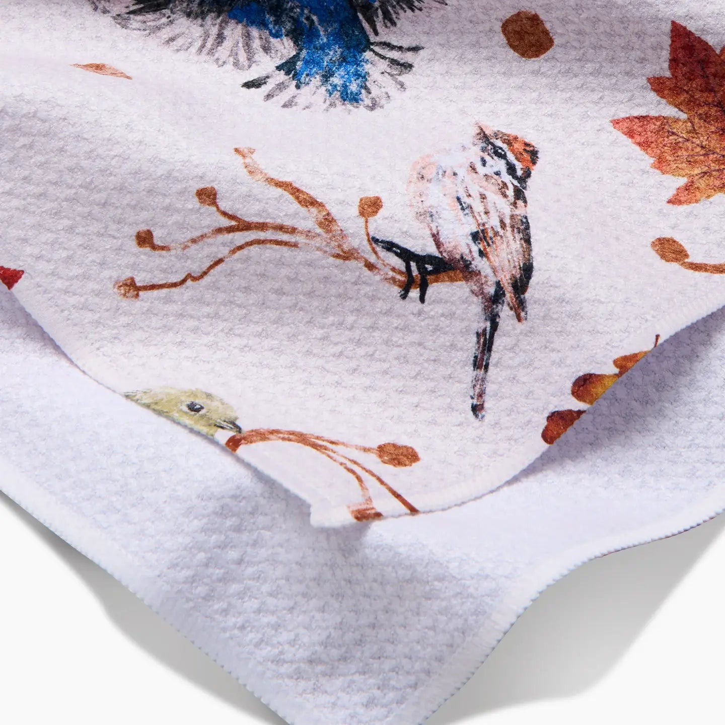 Tea Towel - Autumnal Bird Skies