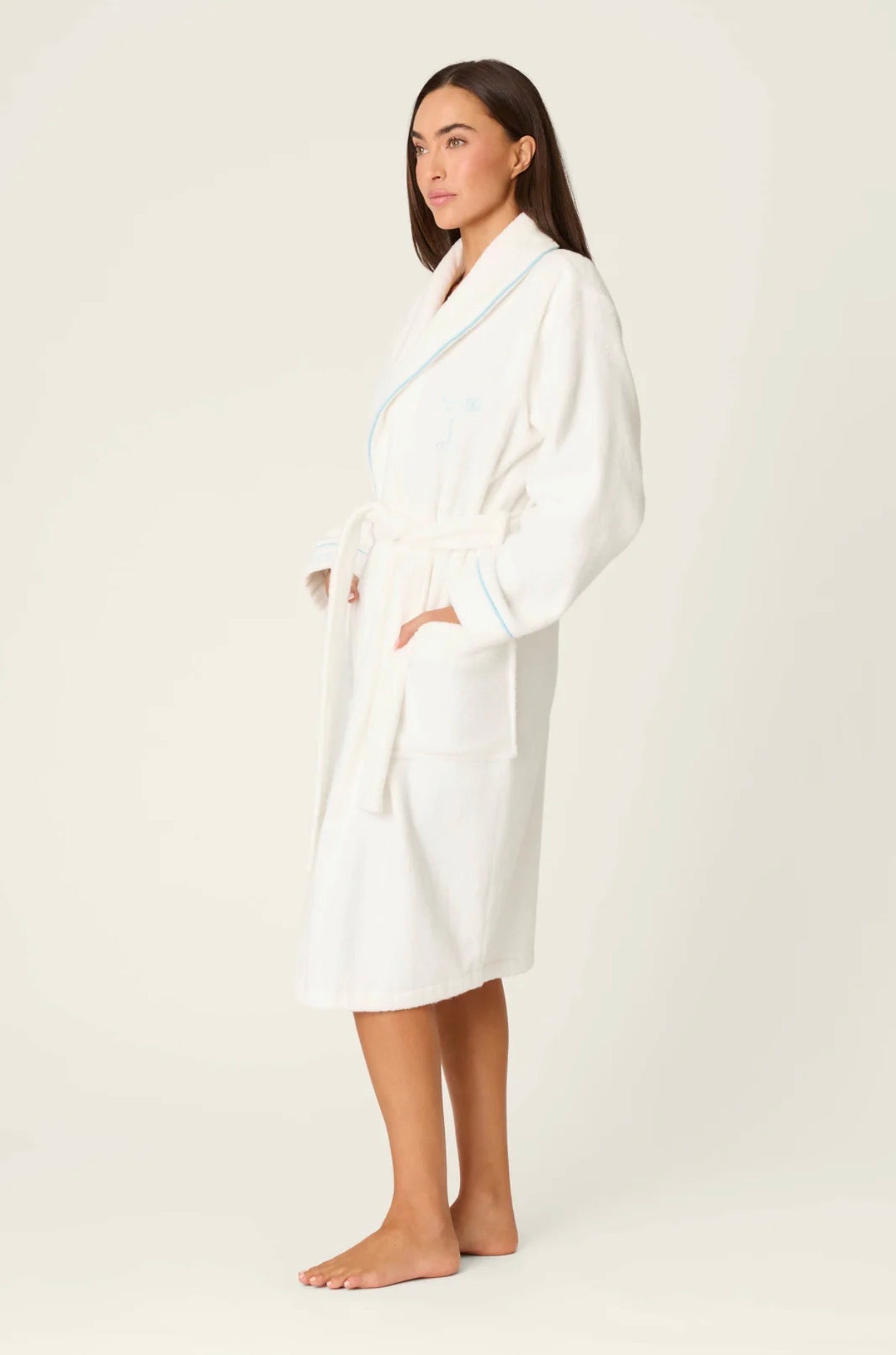 Playful Terry Happy Hour Robe