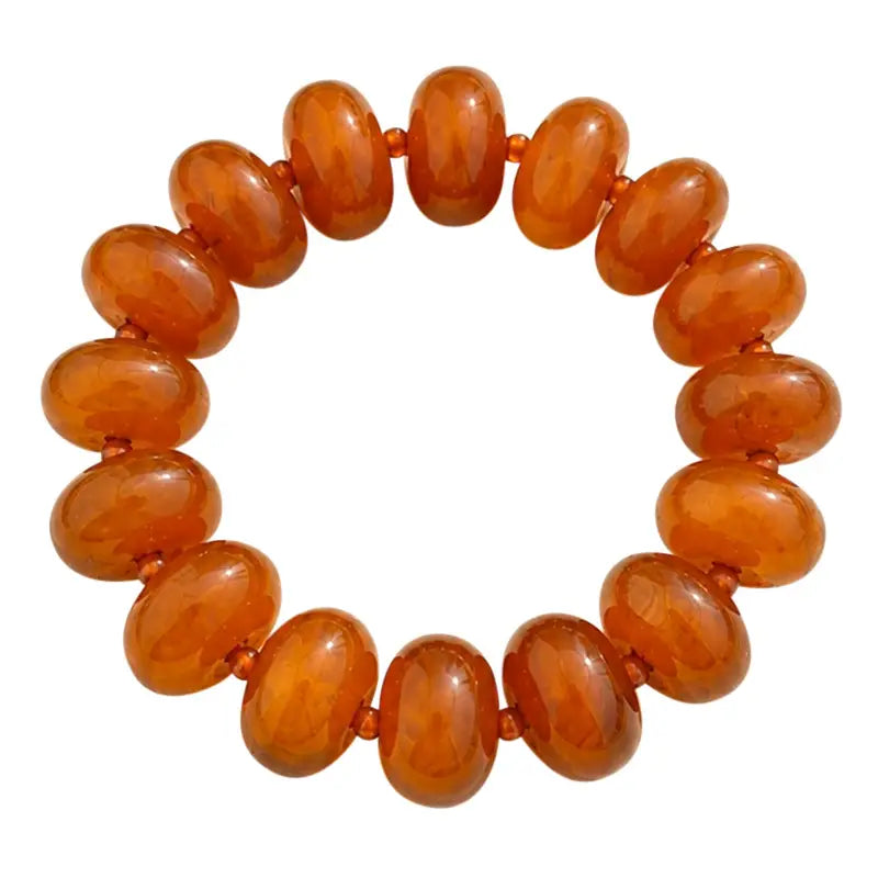 Bora Chunky Stretch Bracelet - Tortoise