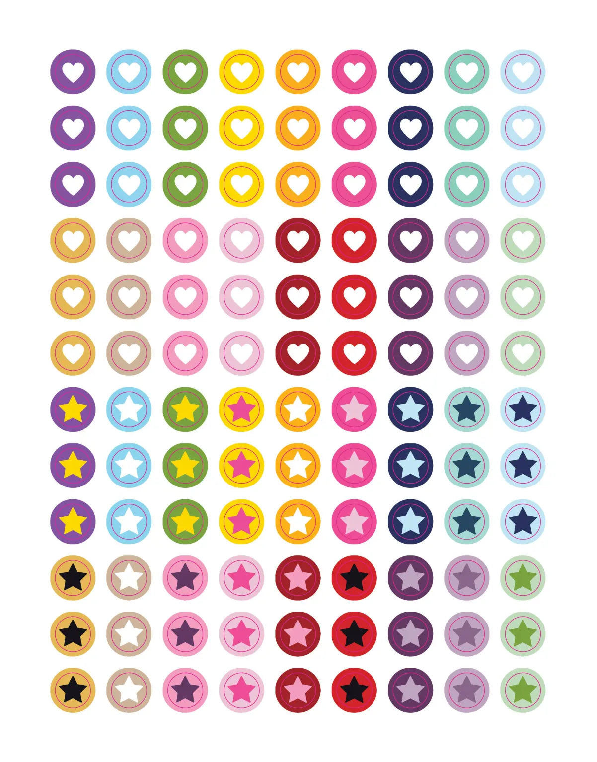 Unofficial Taylor Swift Eras (The Sticker Version)