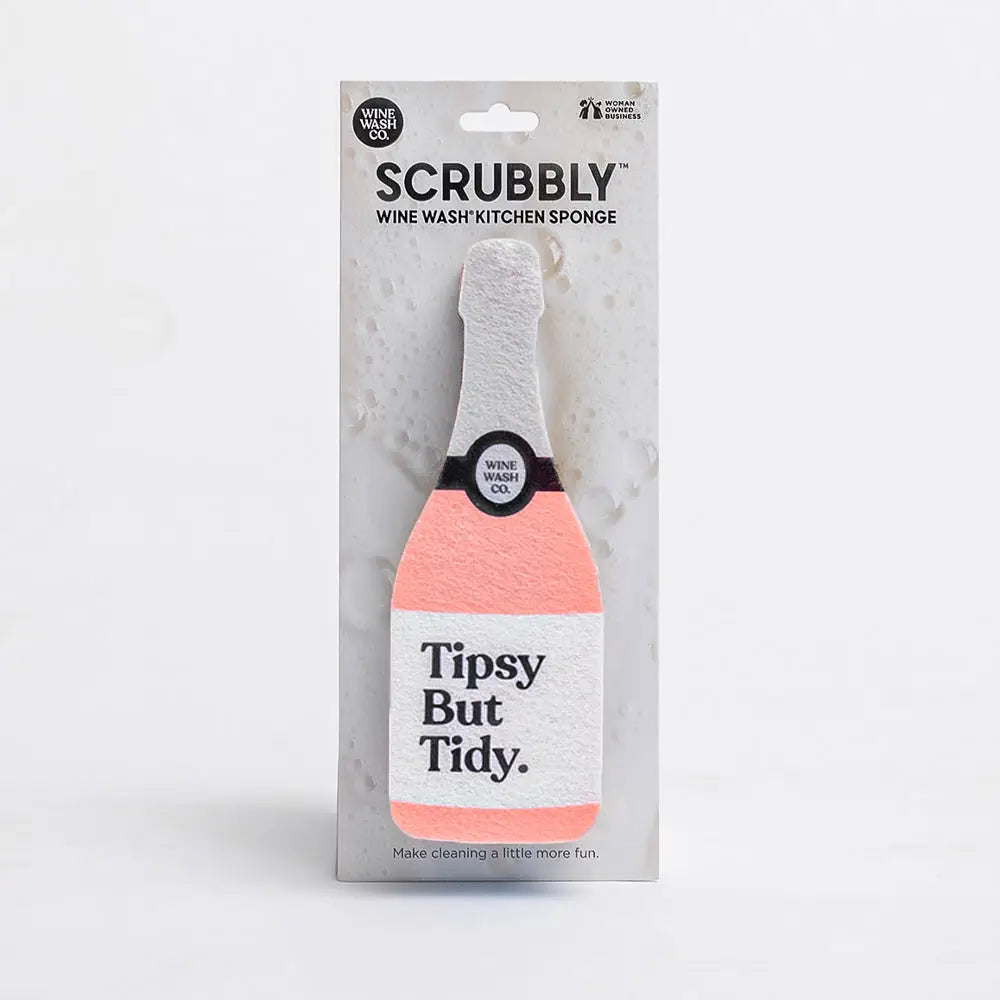 Scrubbly Sponge - Tipsy