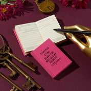 A Tiny Diary For Not-So -Tiny Secrets