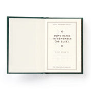 A Tiny Diary Dates People Get Mad If I Forget