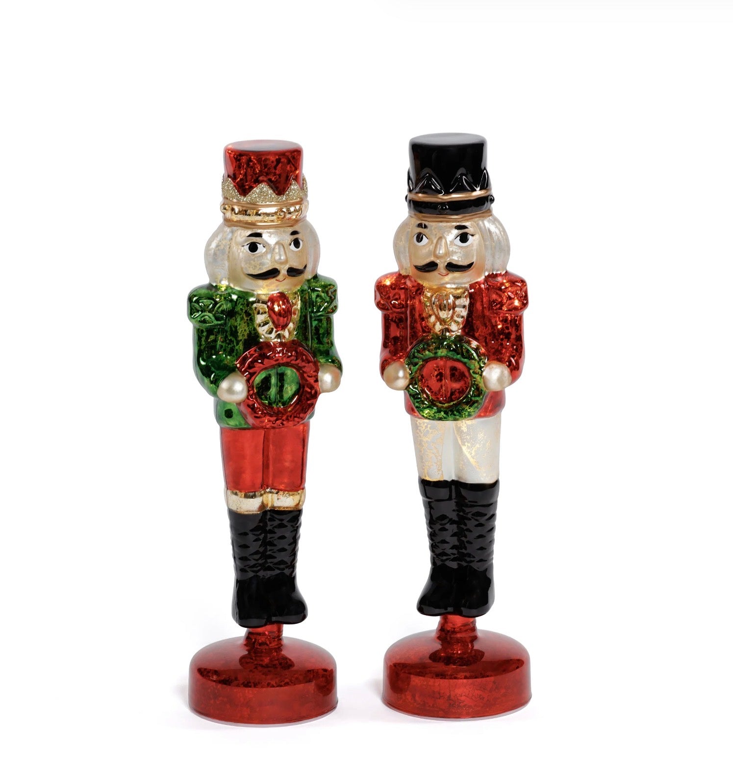 LED Glass Soldiers