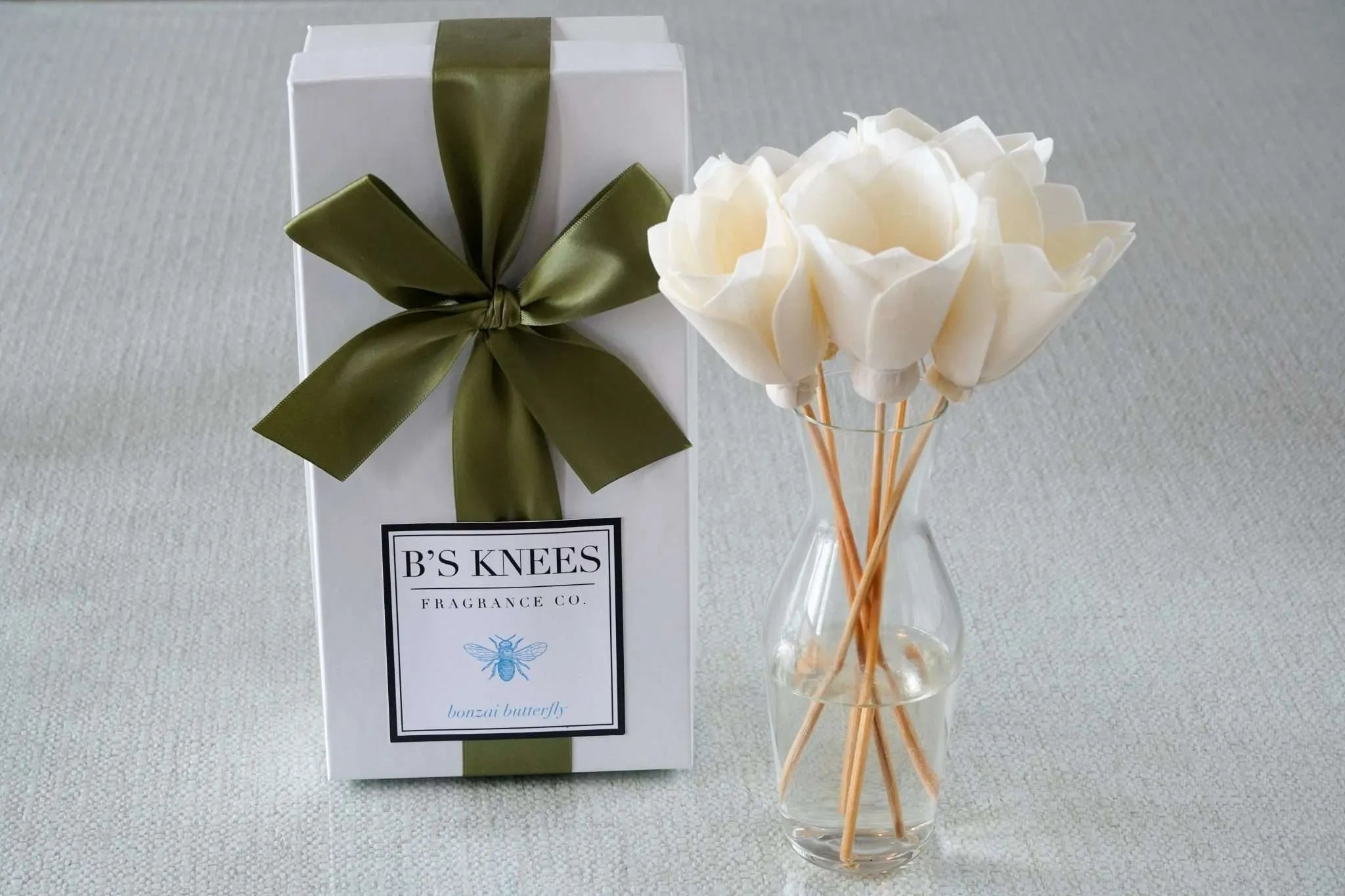 Natural Reed Diffuser - Bonzai Butterfly