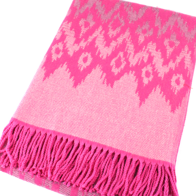 Scarf - Folklore/Fuchsia