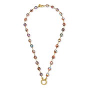 Ensemble Necklace - Aurora Borealis - 18 Inch