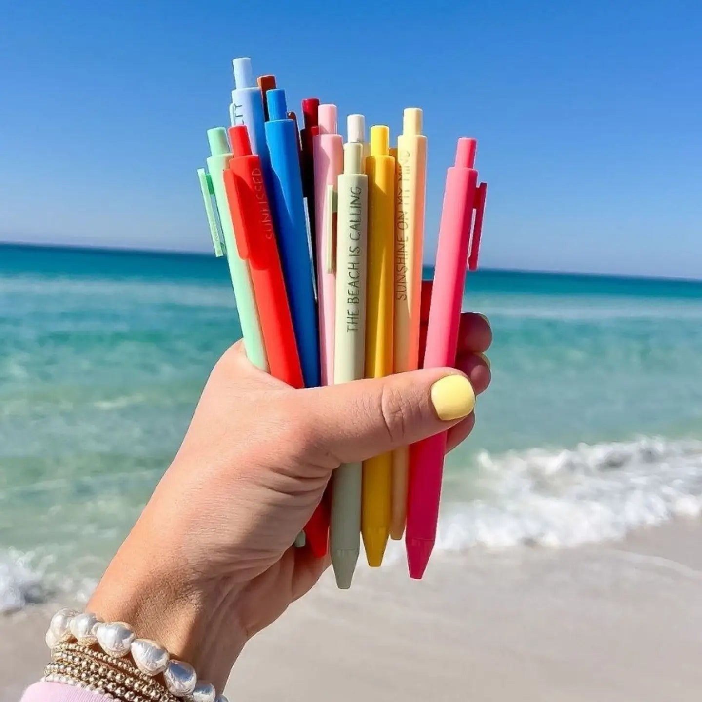 Pen Set - Spread Sunshine Coastal Inspired 12