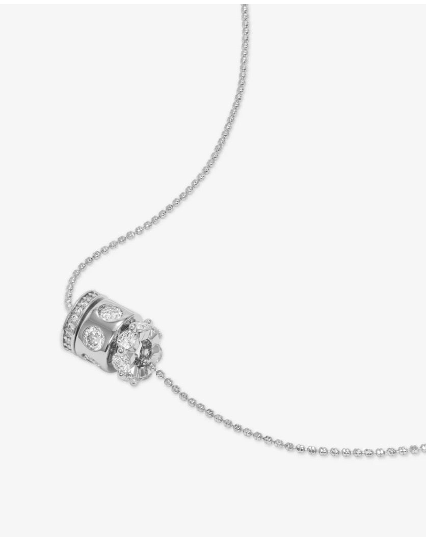 Ashley Topanga Necklace - Silver