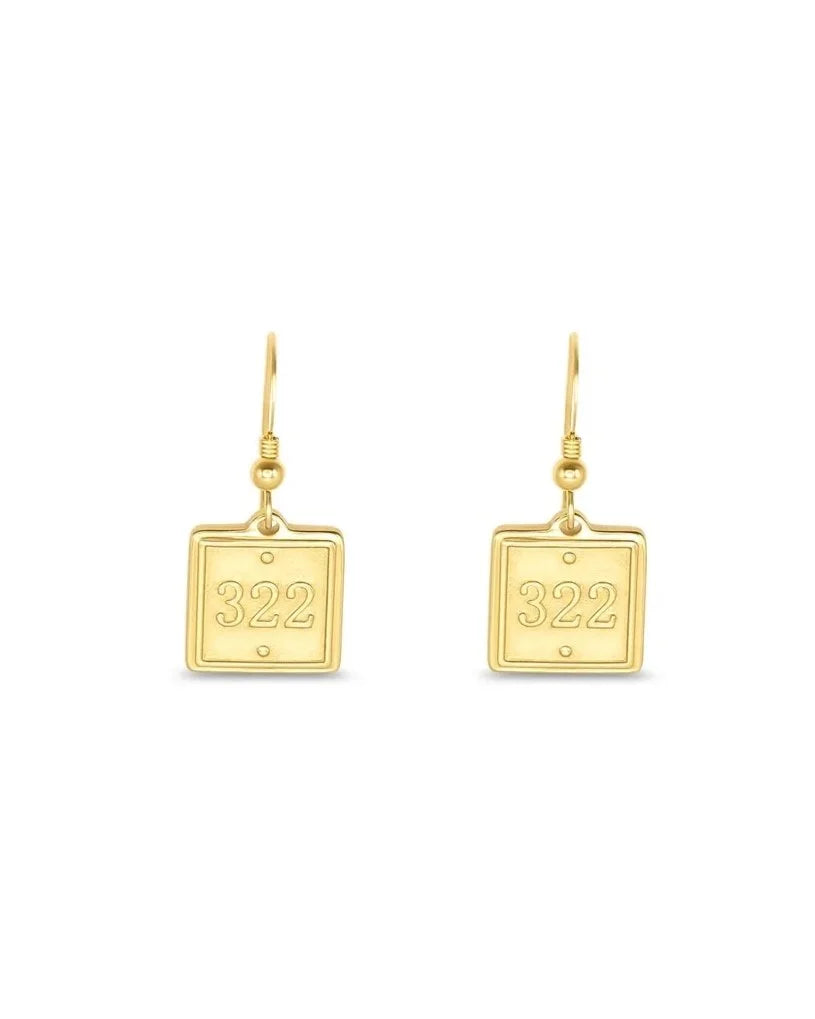 Petite French Hook Earrings Lamentations 3:22
