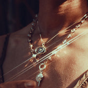 Ensemble Necklace - Aurora Borealis - 18 Inch