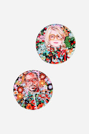 Tart by Taylor Best Buds Coasters - Set of 4